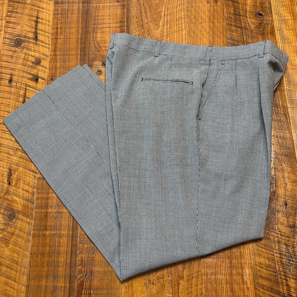 Vintage Boston Traders Houndstooth Dress Pants, Size 38x31